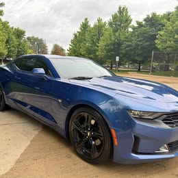 2018 Chevrolet Camaro - LT Coupe 2D