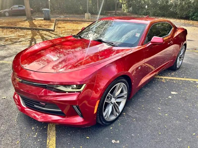 2017 Chevrolet Camaro LT 2dr Coupe w\/2LT