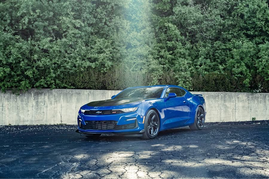 2022 Chevrolet Camaro - SS Coupe 2D