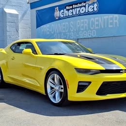 2016 Chevrolet Camaro 2SS
