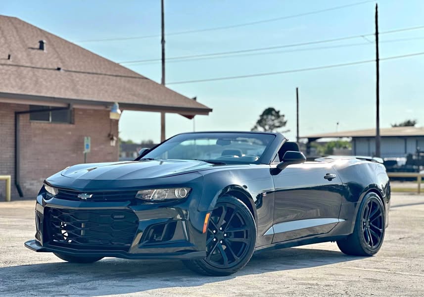 2018 Chevrolet Camaro - Convertible 2D