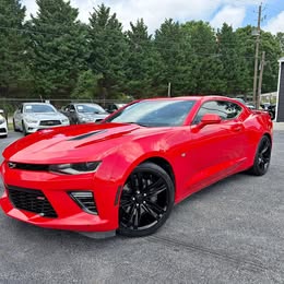 2018 Chevrolet Camaro