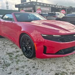 2019 Chevrolet Camaro LT Convertible 2D