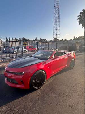2018 Chevrolet Camaro - LT Convertible 2D