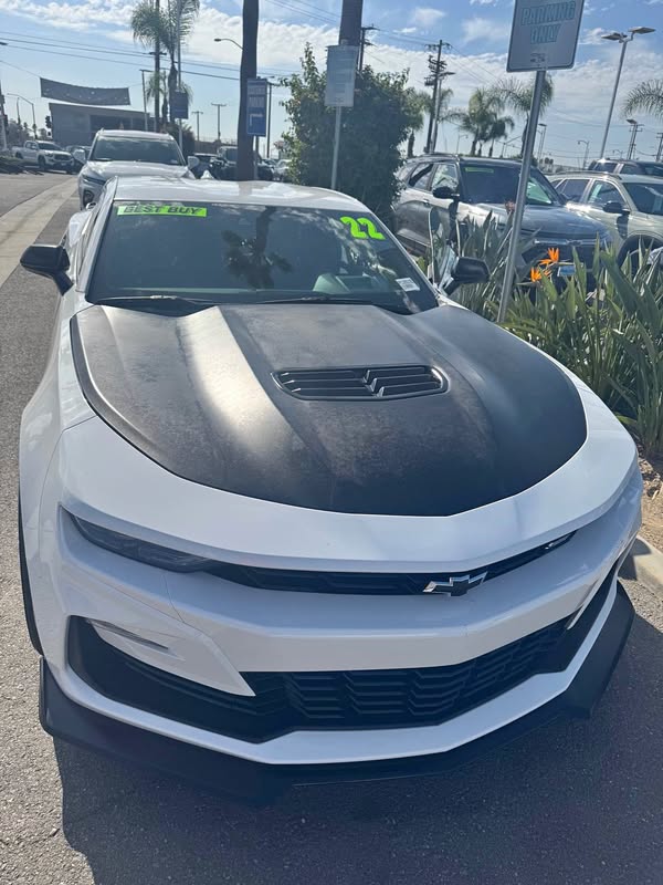 2022 Chevrolet Camaro - SS Coupe 2D
