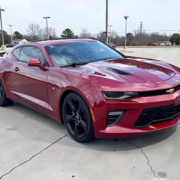 2018 Chevrolet Camaro SS \ud83e\udd18 48055 Miles