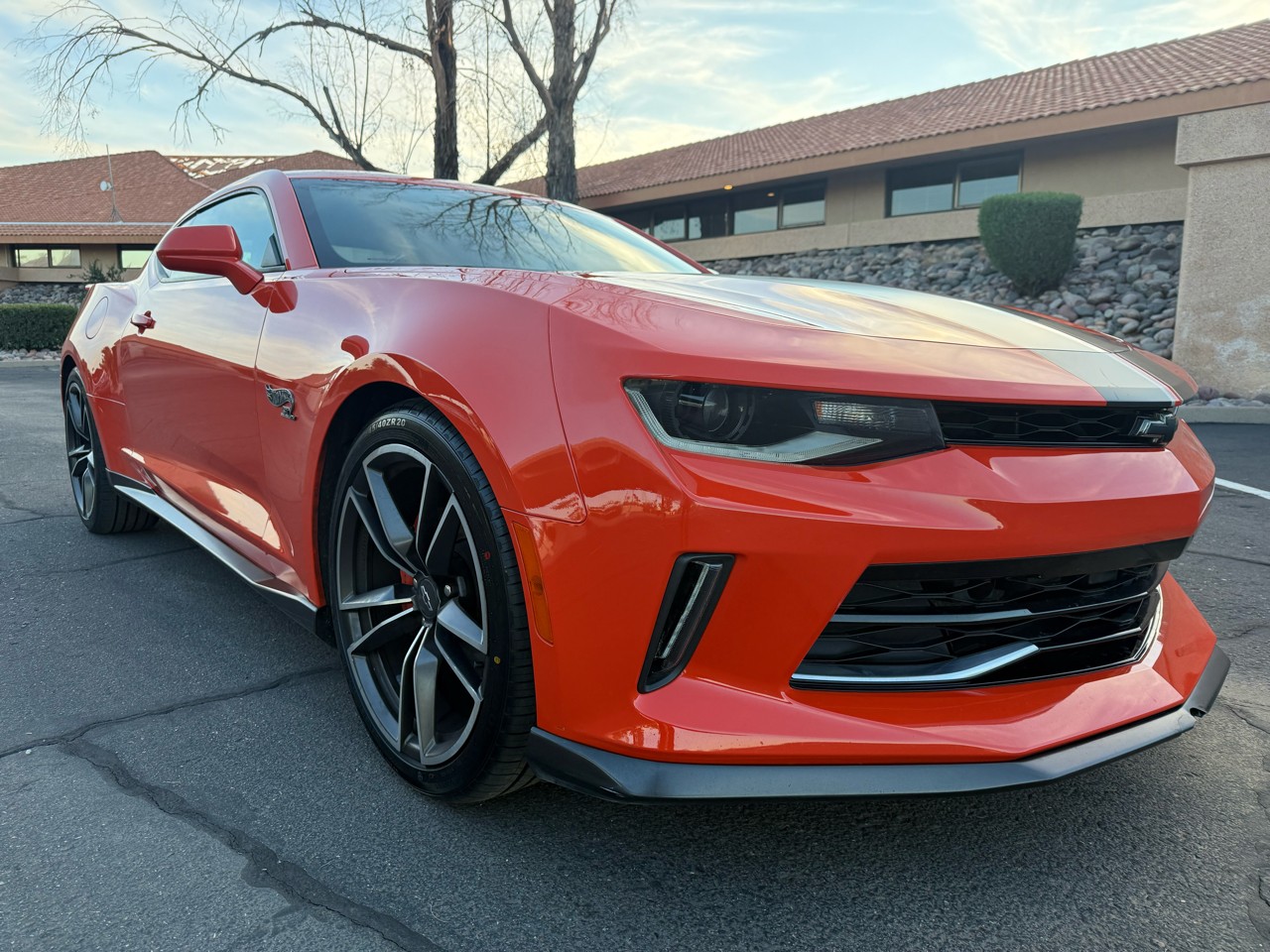 2018 Chevrolet Camaro 2LT Coupe 8A