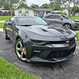 2018 Chevrolet Camaro - SS Coupe 2D