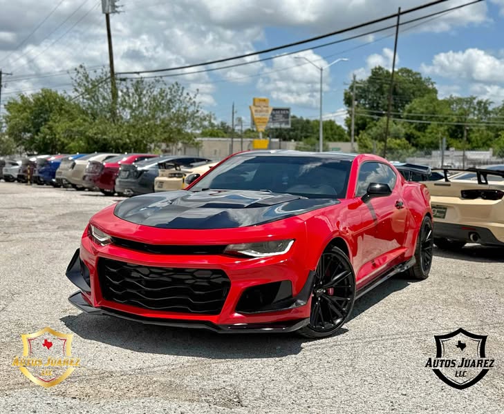 2016 Chevrolet Camaro - SS Coupe 2D