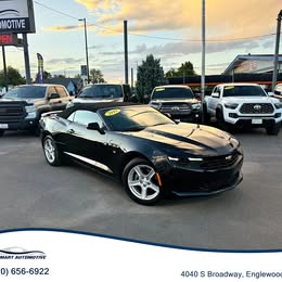 2019 Chevrolet Camaro