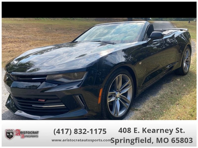 2017 Chevrolet Camaro LT