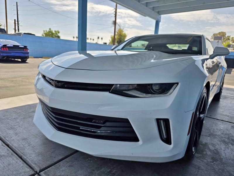 2018 Chevrolet Camaro - LT Coupe 2D