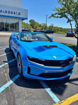 2023 Chevrolet Camaro - LT1 Convertible 2D