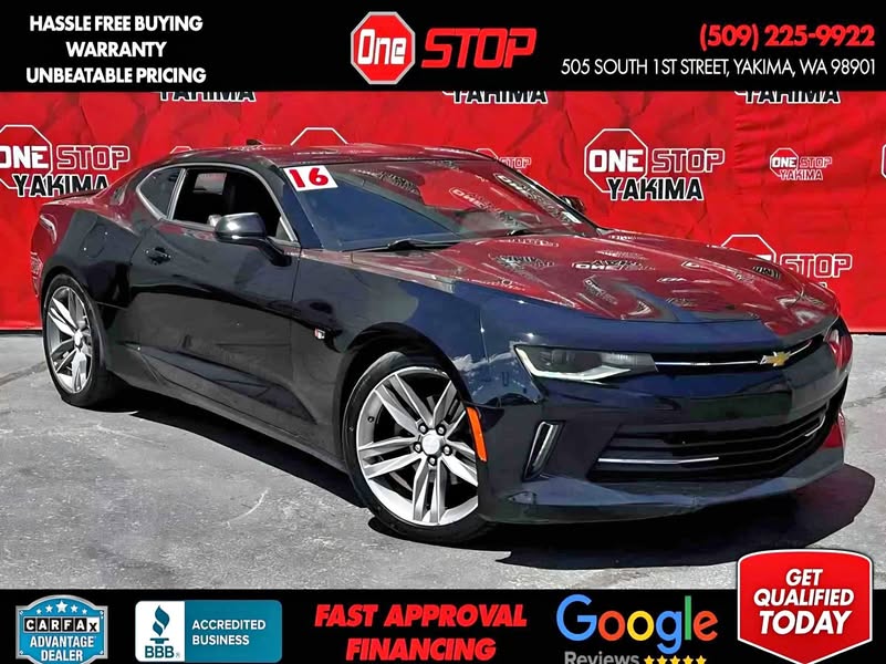 2016 Chevrolet Camaro - LT Coupe 2D