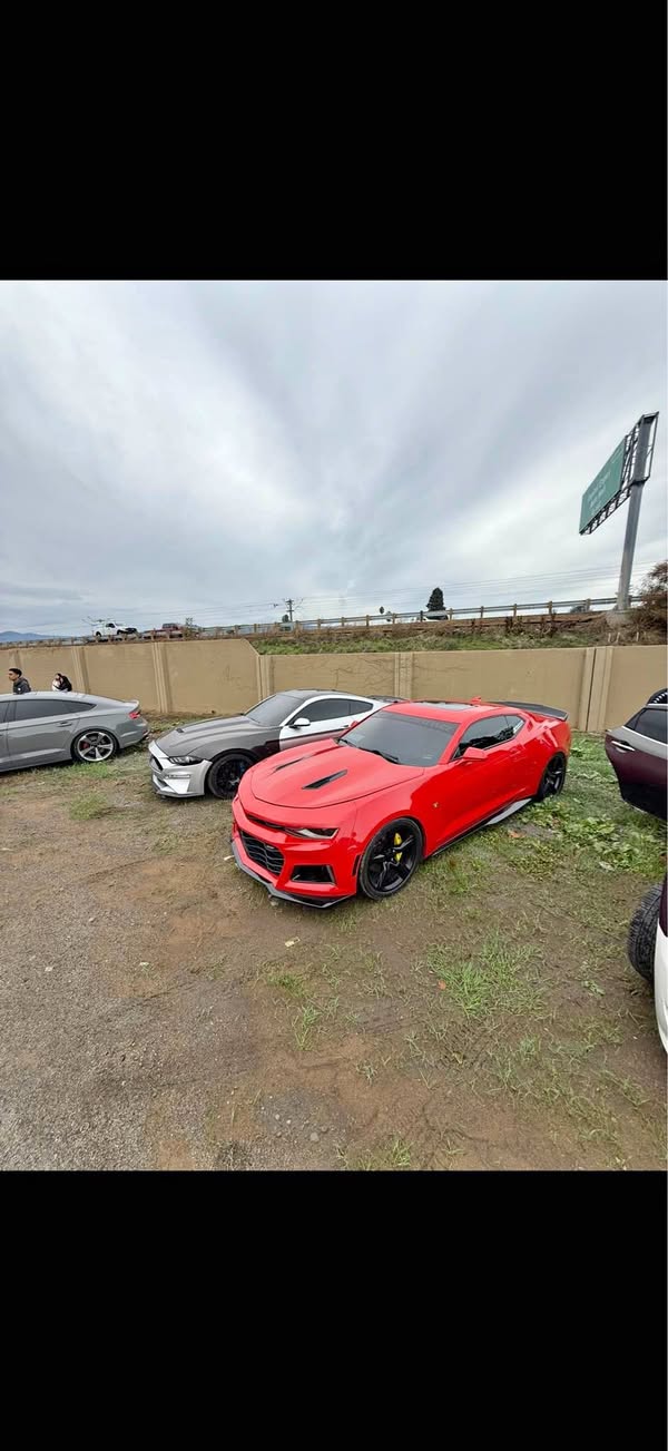 2018 Chevrolet Camaro - 1SS