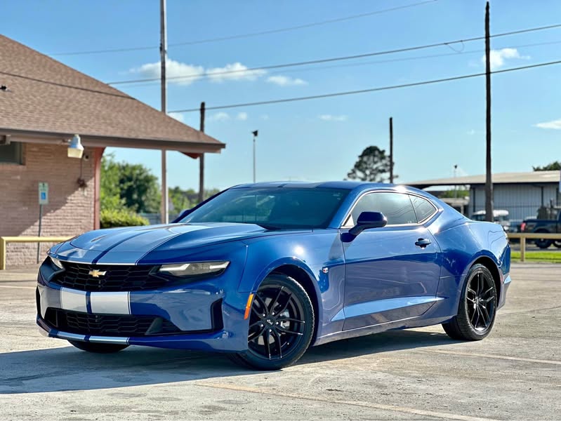 2019 Chevrolet Camaro - LT Coupe 2D