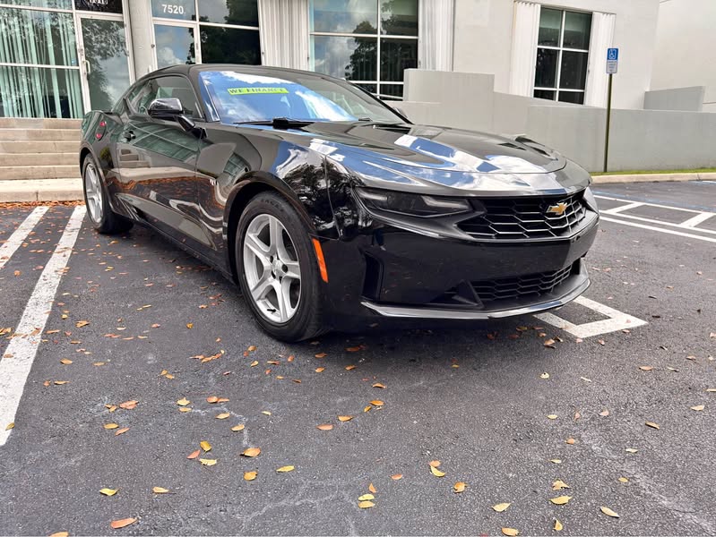 2022 Chevrolet Camaro - LT Coupe 2D