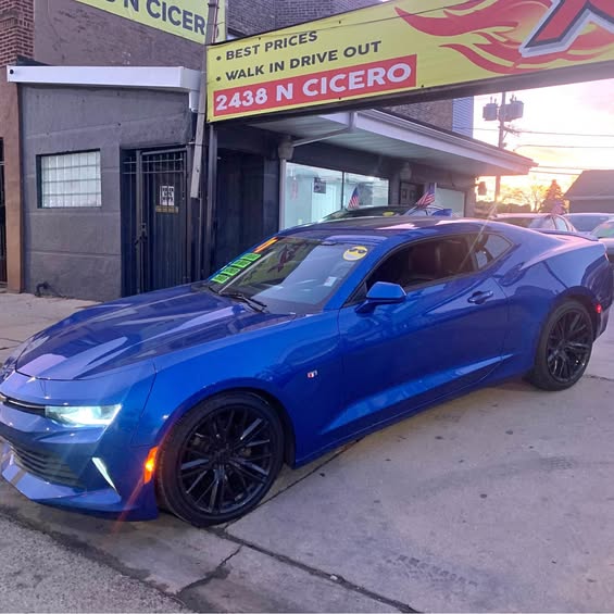 2017 Chevrolet Camaro - RS Coupe 2D