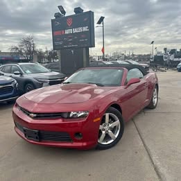 2016 Chevrolet camaro lt