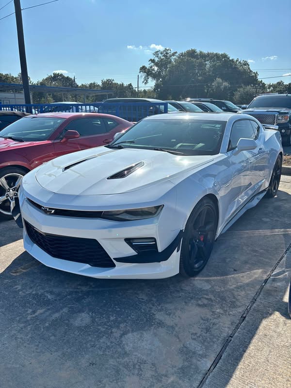 2018 Chevrolet Camaro - SS Coupe 2D