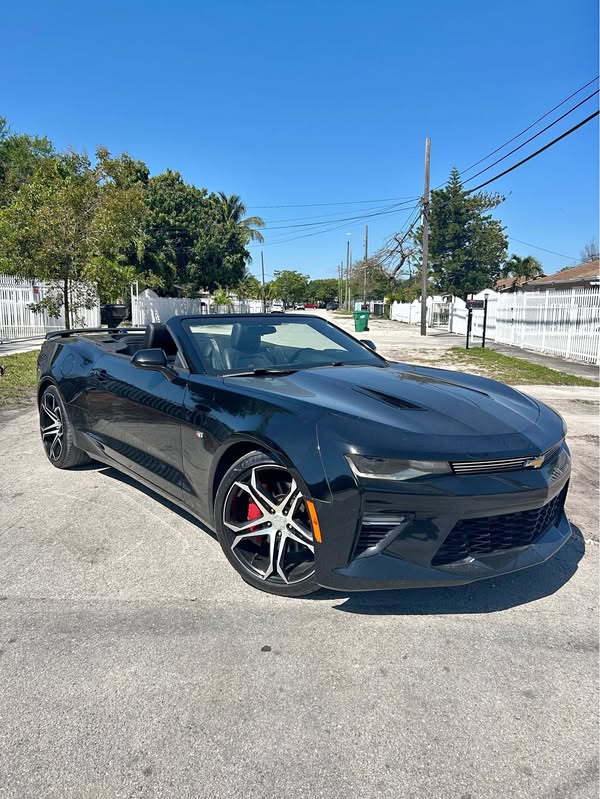 2018 Chevrolet Camaro