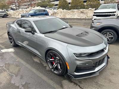 2022 Chevrolet Camaro - SS Coupe 2D