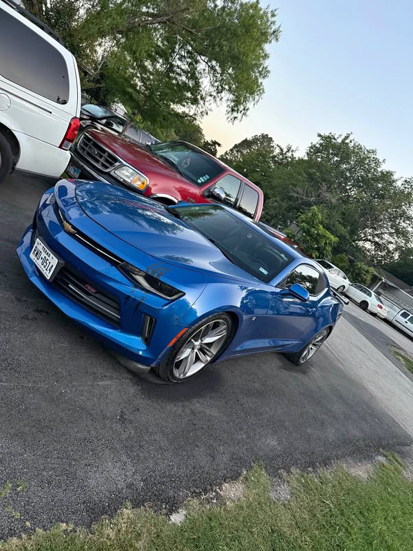 2018 Chevrolet Camaro - RS Coupe 2D