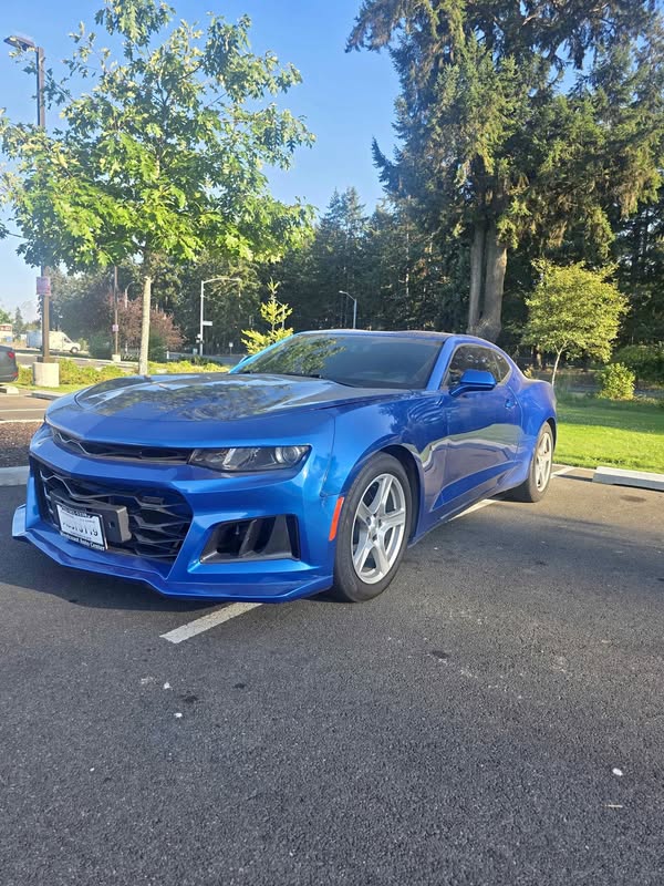 2017 Chevrolet Camaro - LT
