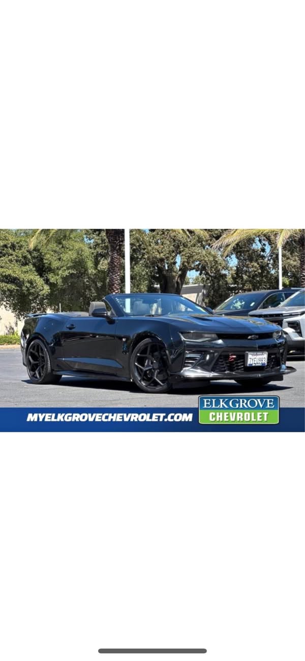 2017 Chevrolet Camaro