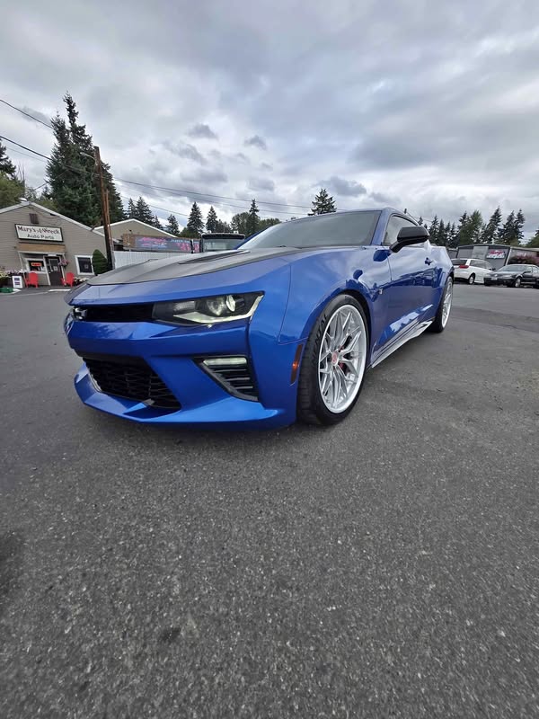 2017 Chevrolet Camaro - SS Coupe 2D