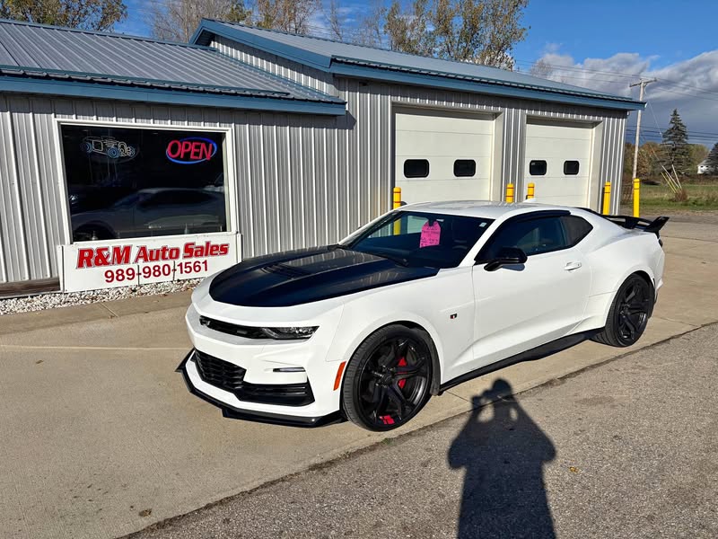 2020 Chevrolet Camaro - SS Coupe 2D