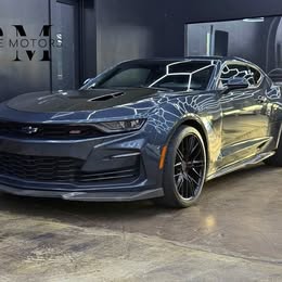 2016 Chevrolet Camaro - Coupe 2D