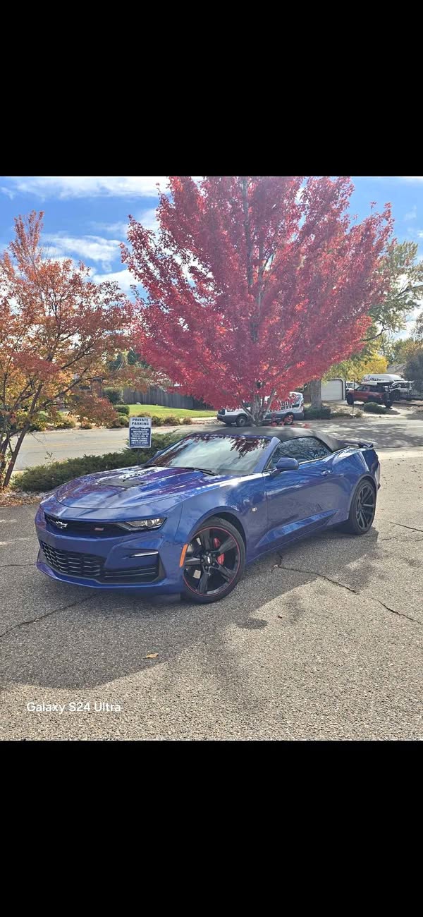 2024 Chevrolet Camaro - SS Convertible 2D