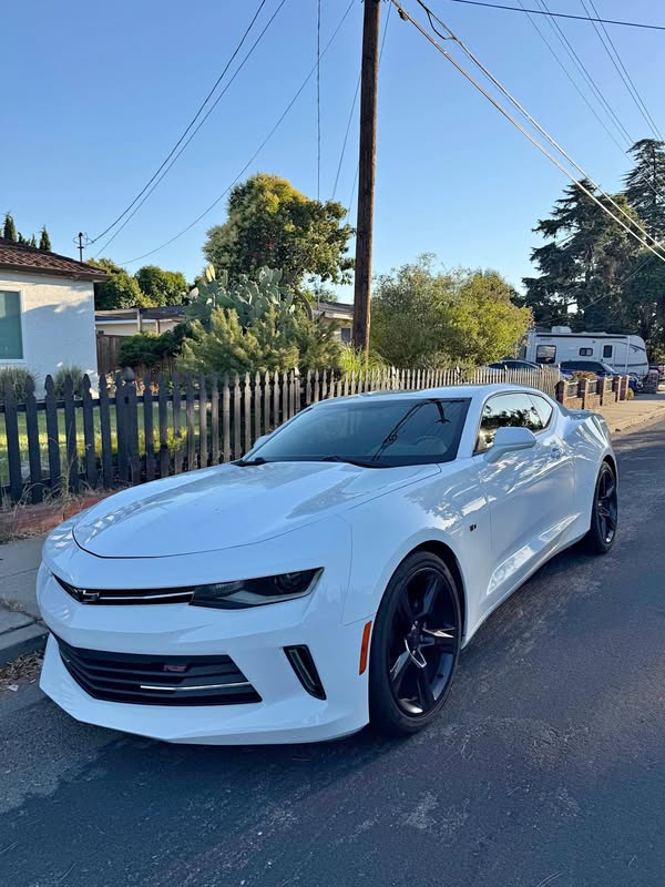 2018 Chevrolet Camaro - LT1 Coupe 2D