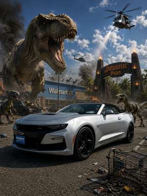 2019 Chevrolet Camaro SS Convertible 2D