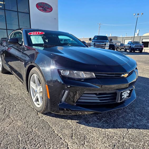 2017 Chevrolet Camaro - LT Coupe 2D