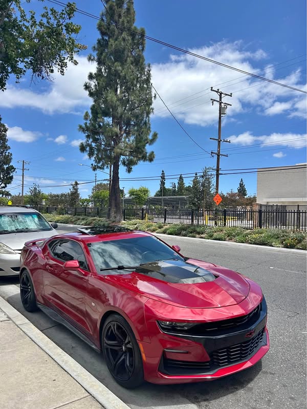 2017 Chevrolet Camaro - SS
