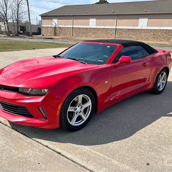 2018 Chevrolet Camaro - LS Convertible 2D