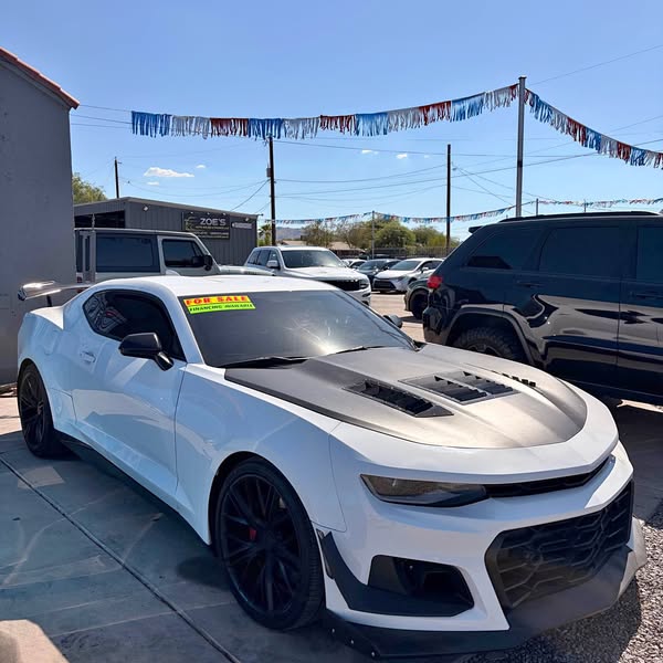 2017 Chevrolet Camaro - SS SPORT COUPE 2D