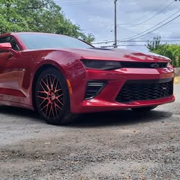 2016 Chevrolet Camaro SS Coupe 2D