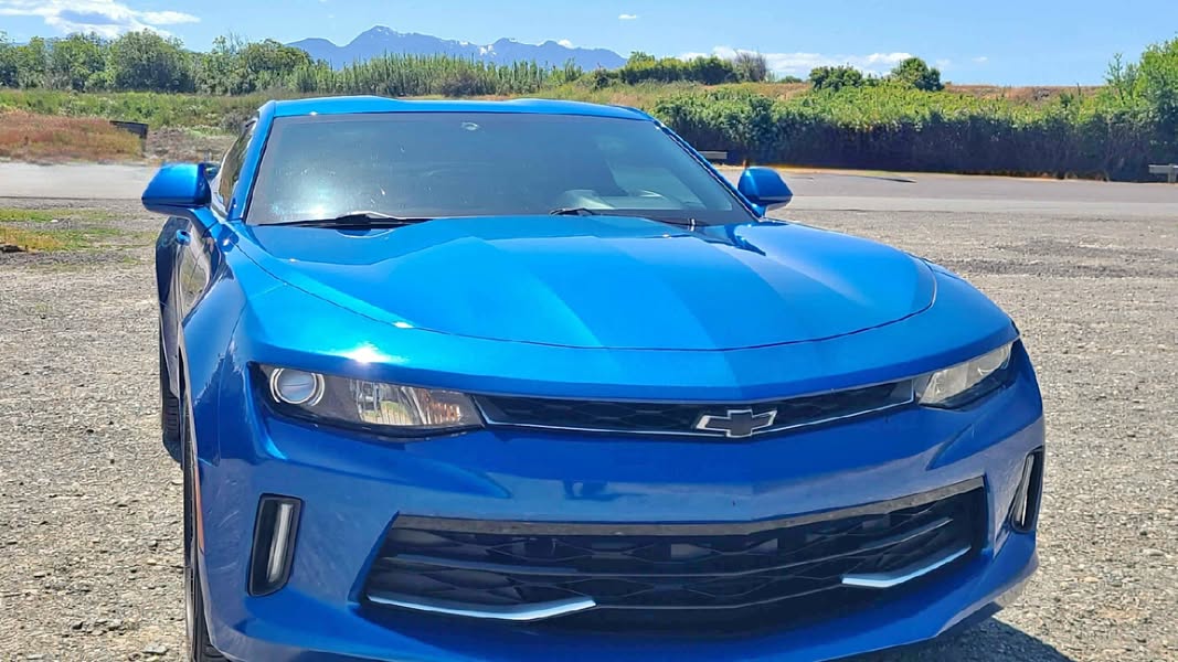 2016 Chevrolet Camaro - LT1 Coupe 2D