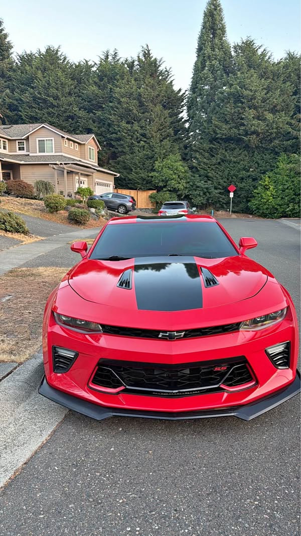 2017 Chevrolet Camaro - SS