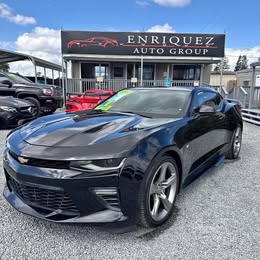 2016 Chevrolet Camaro SS Coupe 2D