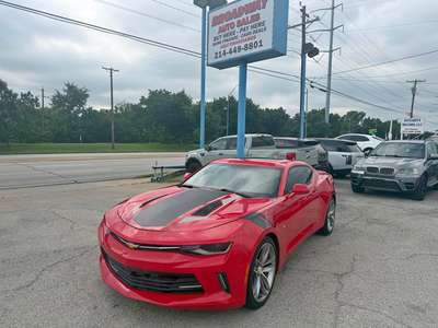 2018 Chevrolet Camaro - LT Coupe 2D