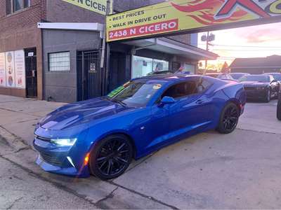 2017 Chevrolet Camaro - RS Coupe 2D