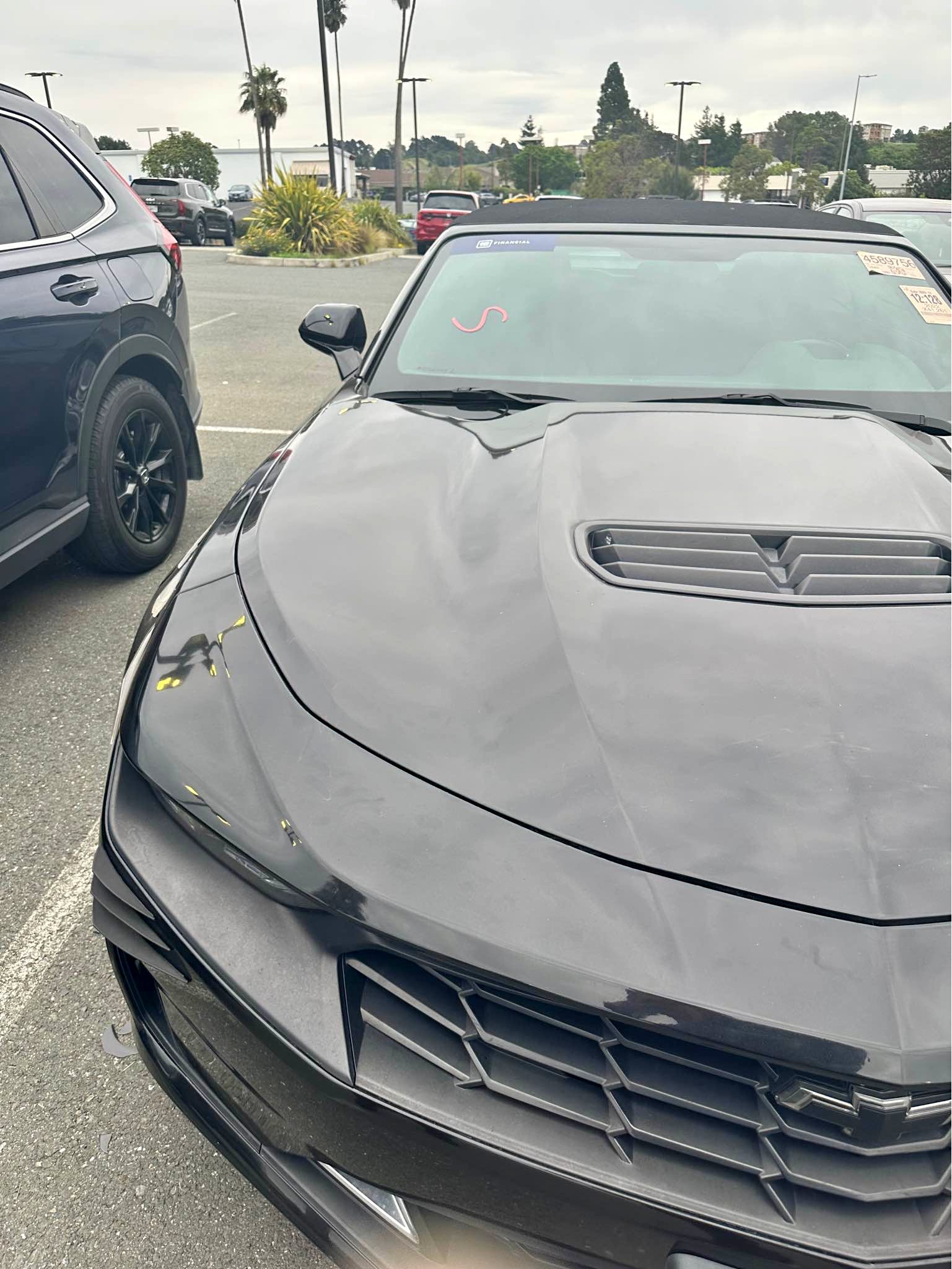 2022 Chevrolet Camaro - LT1 Convertible 2D