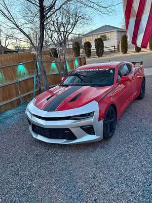 2018 Chevrolet Camaro - LT Coupe 2D