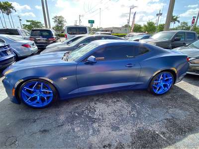 2019 Chevrolet Camaro - LT Coupe 2D