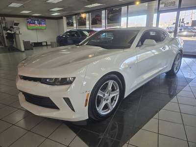 2017 Chevrolet Camaro LT 2DR COUPE