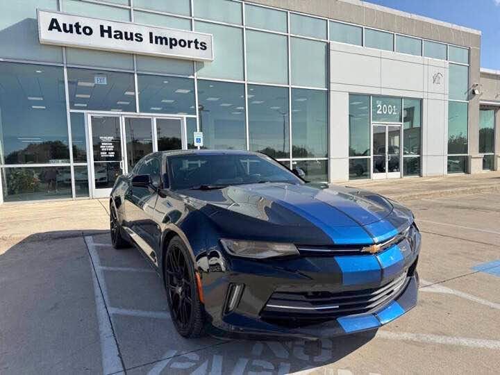 2018 Chevrolet Camaro - Lt coupe